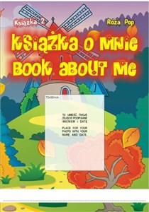 Obrazek Książka o mnie Book about me cz 2