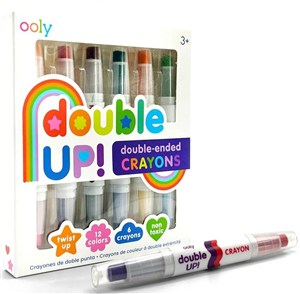 Picture of Kredki Dwustronne Double Up 6szt
