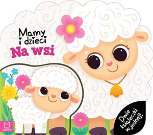 Obrazek Mamy i dzieci na wsi. Dwie książeczki w jednej