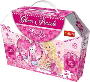 Picture of Puzzle Glam 50 Barbie