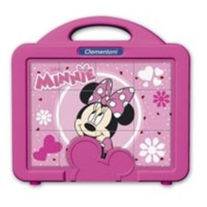 Picture of Klocki Baby Cubes 12 Minnie