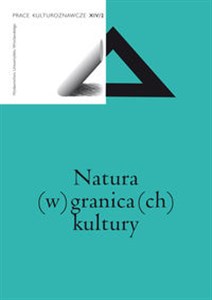 Picture of Natura (w) granica(ch)  kultury