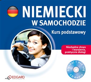 Obrazek Niemiecki w samochodzie Kurs podstawowy Niezbędne słowa i wyrażenia, praktyczne dialogi