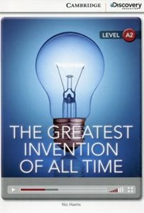 Picture of The Greatest Invention of All Time Low Intermediate Book with Online Access