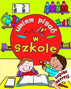 Obrazek Umiem pisać: w szkole. Napisz i zetrzyj