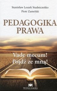 Picture of Pedagogika prawa Vade mecum! Pójdź ze mną