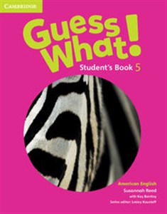 Obrazek Guess What! American English Level 5 Student's Book