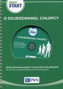 Picture of Pewny start O dojrzewaniu Chłopcy Karty demonstracyjne i materiały interaktywne + CD dla uczniów ze specjalnymi potrzebami edukacyjnymi