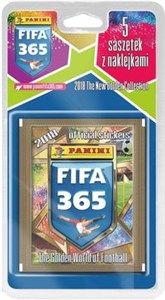 Obrazek Panini Fifa 365 2018 Blister z naklejkami 25 sztuk