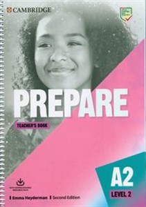 Picture of Prepare 2 Teacher's Book with Downloadable Resource Pack