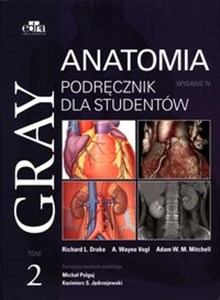 Obrazek Gray Anatomia Podręcznik dla studentów Tom 2