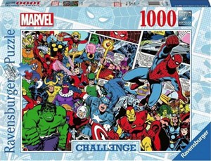 Picture of Puzzle 2D 1000 Challenge Marvel 16562