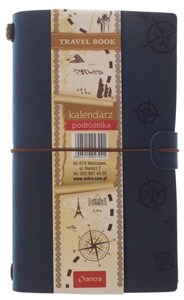 Picture of Organizer podróżnika 2022 Granatowy TNS ANTRA