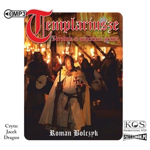Obrazek [Audiobook] Templariusze Zbrodnia w majestacie prawa