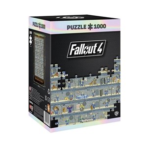 Obrazek Puzzle 1000 Fallout 4 Perk Poster