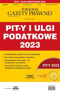 Obrazek Pity i ulgi podatkowe 2023 Podatki 2/2024