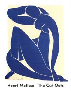 Picture of Henri Matisse The Cut-Outs