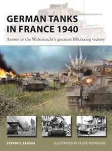 Picture of New Vanguard 327 German Tanks in France 1940
