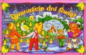 Picture of Dwanaście dni Świąt Trójwymiarowe obrazki