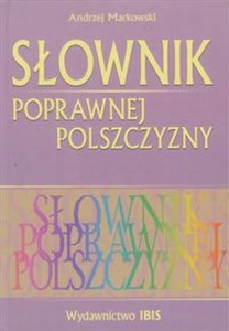 Picture of Słownik poprawnej polszczyzny