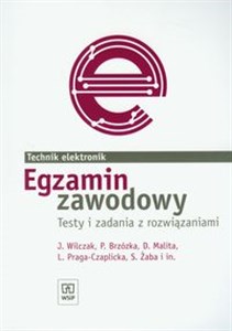 Picture of Egzamin zawodowy Technik elektronik Testy i zadania z rozwiązaniami