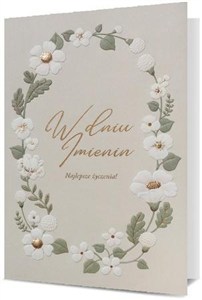 Obrazek Karnet Imieniny