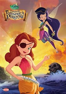 Obrazek Disney Wróżki Dzwoneczek i tajemnica piratów Kolorowanka