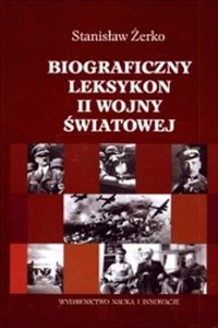 Picture of Biograficzny leksykon II wojny światowej