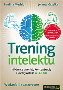 Picture of Trening intelektu Wyćwicz pamięć, koncentrację i kreatywność w 31 dni.