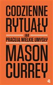 Polska książka : Codzienne ... - Mason Currey