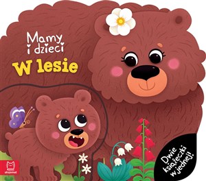 Picture of Mamy i dzieci w lesie. Dwie książeczki w jednej
