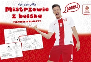 Picture of PZPN Piłkarskie plakaty do kolorowania Mistrzowie z boiska