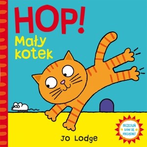 Picture of Hop! Mały kotek Przesuń baw się pociągnij