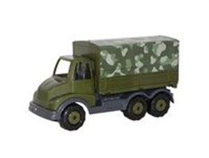 Obrazek Muromiec samochód z plandeką wojskowy