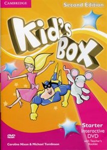 Picture of Kid's Box Second Edition Starter Interactive DVD (NTSC) with Teacher's Booklet