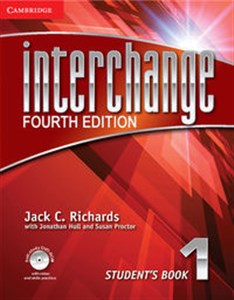Obrazek Interchange 1 Student's Book with Self-study DVD-ROM