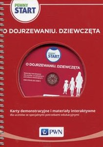 Picture of Pewny start O dojrzewaniu Dziewczęta Karty demonstracyjne i materiały interaktywne + CD dla uczniów ze specjalnymi potrzebami edukacyjnymi