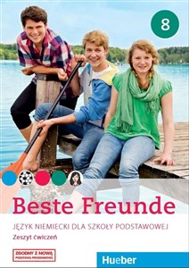 Obrazek Beste Freunde Język niemiecki 8 Zeszyt ćwiczeń