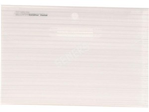 Obrazek Teczka IW-30910 A4/A5 trensparentna FOLDERMATE