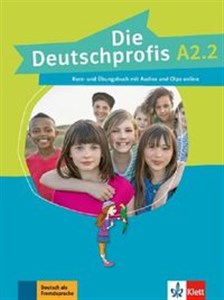 Obrazek Die Deutschprofis A2.2 Podręcznik z ćwiczeniami + CD