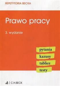 Picture of Prawo pracy pytania kazusy tablice testy