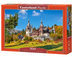 Obrazek Puzzle 500 Castle Peles Romania /B-53292