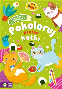 Obrazek Pokoloruj psotne kotki
