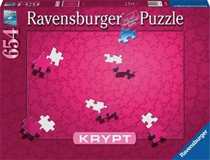 Picture of Puzzle 654 KRYPT Różowe 16564