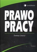 Prawo prac... - Teresa Liszcz -  books from Poland