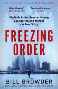 Picture of Freezing Order Vladimir Putin, Russian Money Laundering and Murder - A True Story