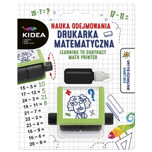 Picture of Nauka mnożenia Drukarka matematyczna Kidea