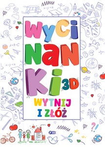 Picture of Wycinanki 3D Wytnij i złóż