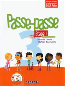 Picture of Passe-Passe 3 etape 1 Podręcznik + ćwiczenia + CD