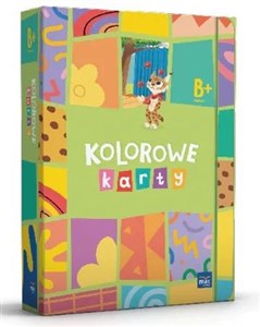 Picture of Pakiet Kolorowe karty Poziom B+ 6 latki